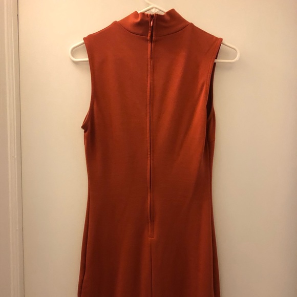 Sexy orange dress - Picture 3 of 5